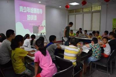 暑期青教 | “我和我的上清寺”——上清寺街道暑期青教活動特輯之繪畫培訓