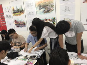2018年廣州建筑手繪培訓(xùn)寒假班 開啟你的藝術(shù)之旅