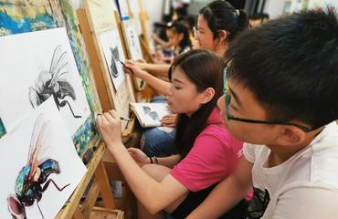 十三載翰墨凝香，繪就夢想的線條——南昌美術培訓深耕素描與繪畫教學紀實