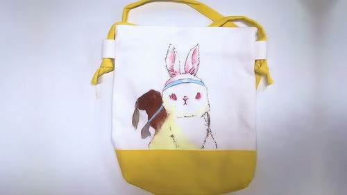 第33課 彩繪布包畫·兔子浪客 創意手工與藝術啟蒙的奇妙交匯