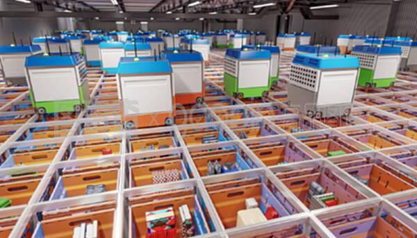 無人化智能倉(cāng)儲(chǔ) 電子商務(wù)時(shí)代的技術(shù)革新與未來藍(lán)圖